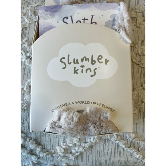 Slumberkins Sloth with 2 Books and Affirmation Cards Routines - Picture 4 of 7